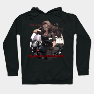 Sarah Connor Mom Hoodie